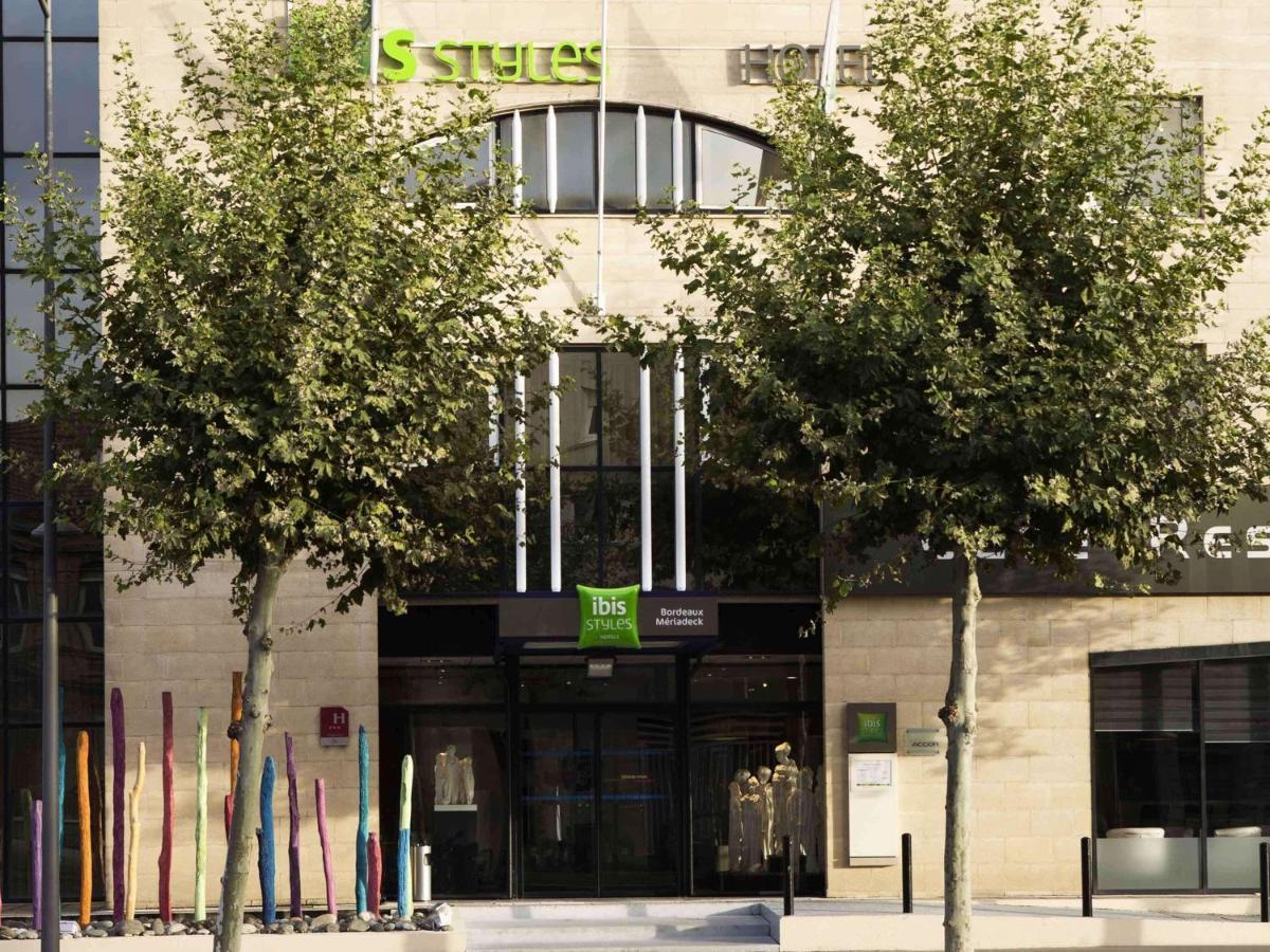 Ibis Styles Bordeaux Centre Meriadeck Exterior foto